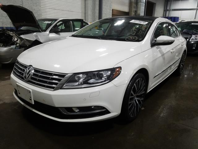 2014 VOLKSWAGEN CC VR6 4MO WVWGU7AN9EE501887