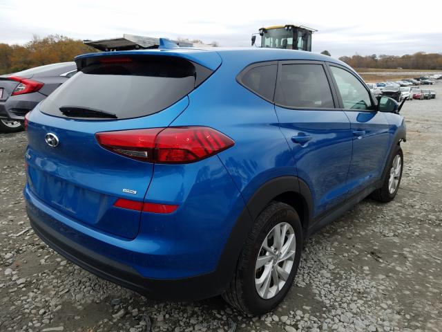 2019 HYUNDAI TUCSON SE KM8J2CA43KU923209