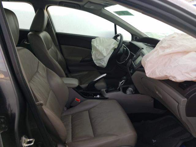 2012 HONDA CIVIC EXL 19XFB2F92CE361103