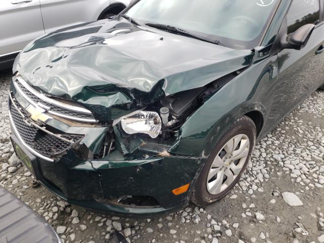 2014 CHEVROLET CRUZE LS 1G1PA5SH3E7175359