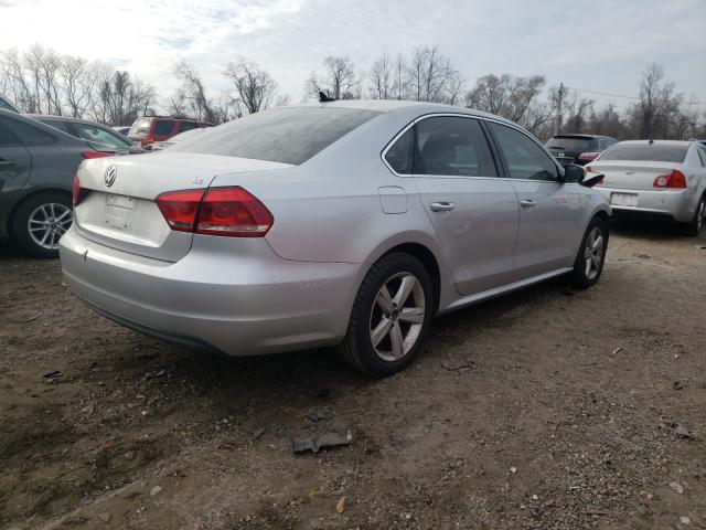 2013 VOLKSWAGEN PASSAT SE 1VWBH7A36DC033296