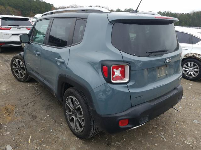 2017 JEEP RENEGADE L ZACCJADB8HPE82993