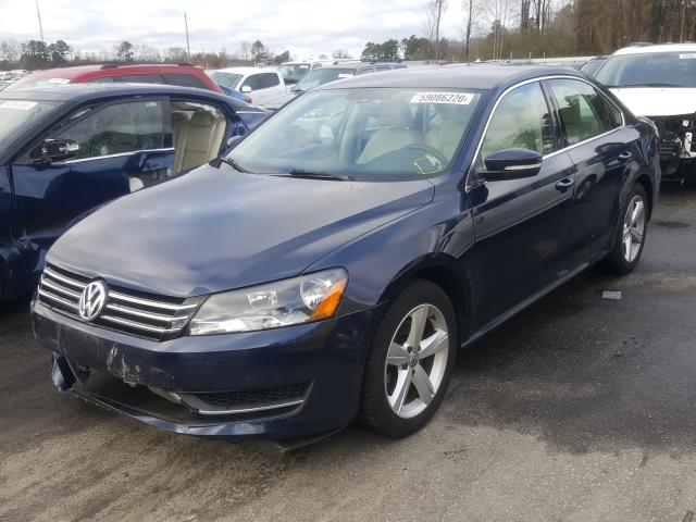2014 VOLKSWAGEN PASSAT SE 1VWBS7A39EC116790
