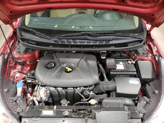 2011 HYUNDAI ELANTRA GL KMHDH4AE3BU090988
