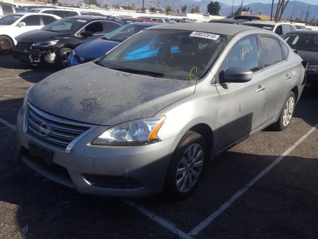 2014 NISSAN SENTRA 3N1AB7AP3EY302515