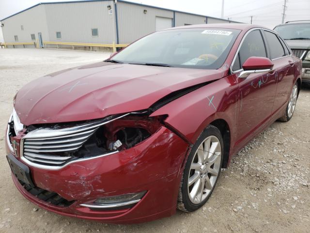 2014 LINCOLN MKZ 3LN6L2G90ER811396