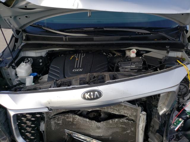 2015 KIA SEDONA EX KNDMC5C10F6047089