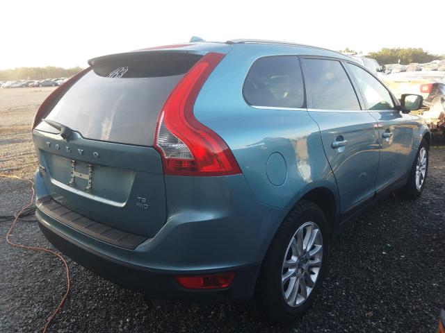 2010 VOLVO XC60 T6 YV4992DZ6A2033797