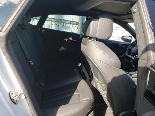2019 AUDI A5 PREMIUM WAUENCF5XKA070627