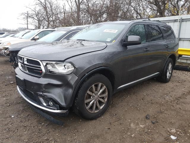 2017 DODGE DURANGO SX 1C4RDJAGXHC660165