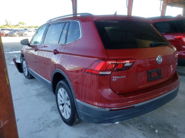 2018 VOLKSWAGEN TIGUAN SE 3VV3B7AXXJM034474