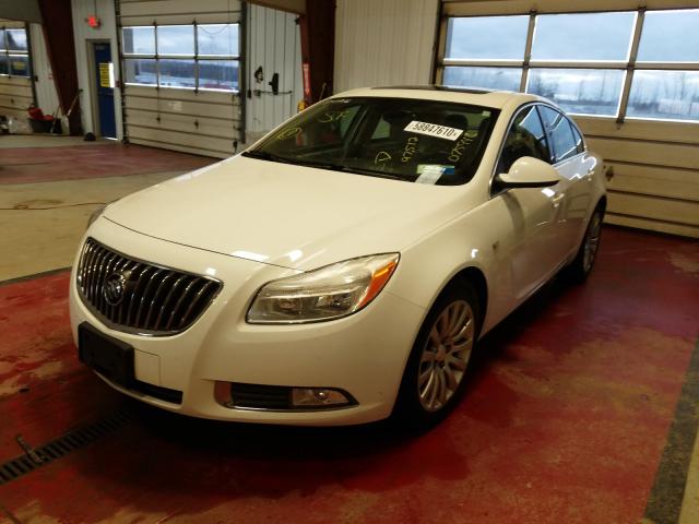 2011 BUICK REGAL CXL W04GW5EVXB1075942