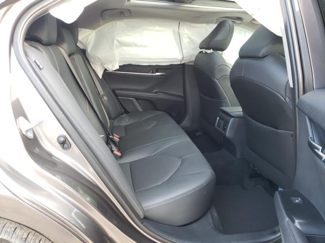 2020 TOYOTA CAMRY XLE 4T1F11AK5LU979570