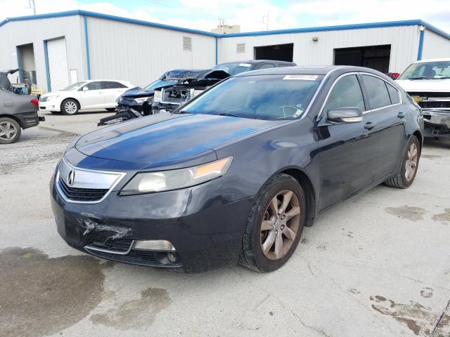2013 ACURA TL TECH 19UUA8F54DA015862