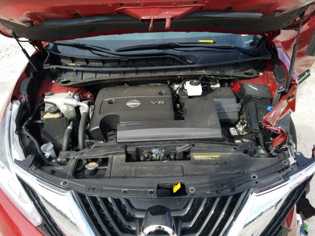 2018 NISSAN MURANO S 5N1AZ2MG6JN188049