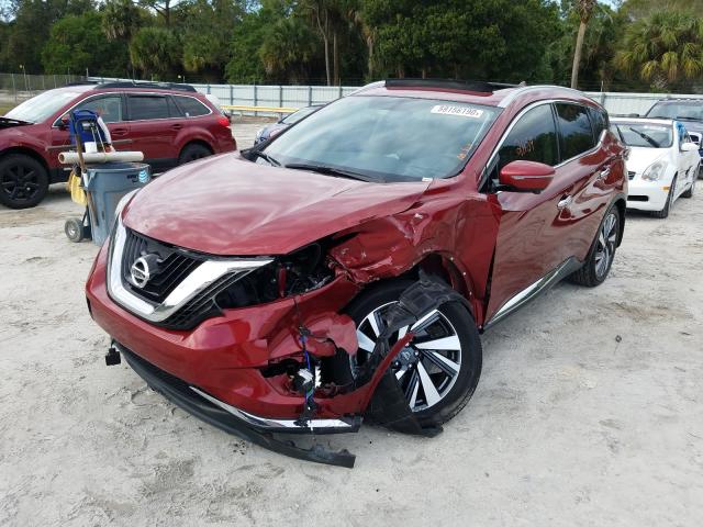 2018 NISSAN MURANO S 5N1AZ2MG6JN188049