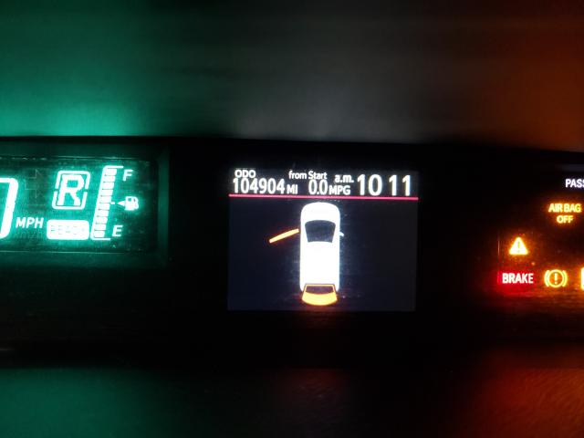 2012 TOYOTA PRIUS C JTDKDTB30C1019474