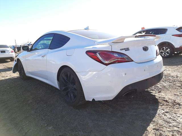 2016 HYUNDAI GENESIS CO KMHHU6KJ7GU132266