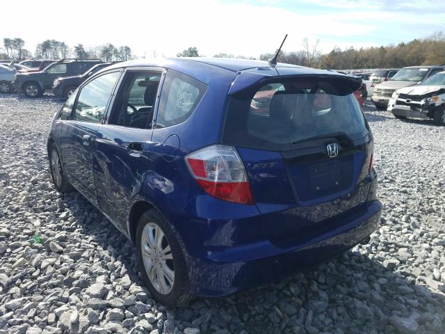 2011 HONDA FIT SPORT JHMGE8H51BC006002