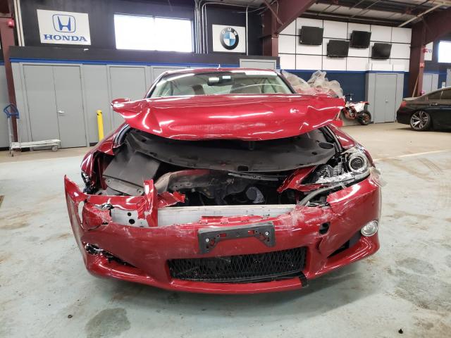 2013 LEXUS IS 350 JTHFE2C29D2509727