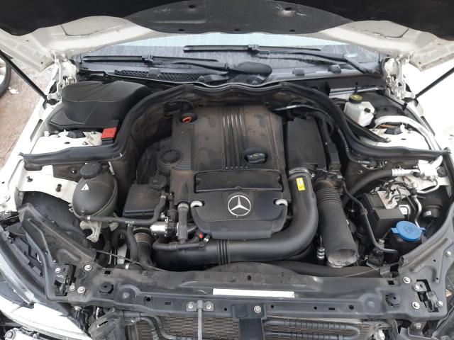 2012 MERCEDES-BENZ C 250 WDDGJ4HB2CF742805