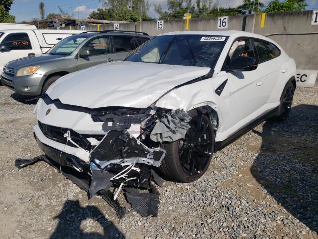 VIN ZPBUA1ZL4LLA07787 2020 Lamborghini Urus no.2