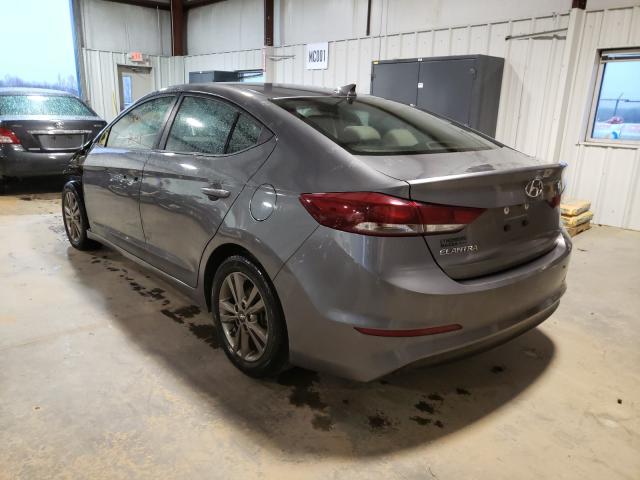 2018 HYUNDAI ELANTRA 5NPD84LF0JH304676