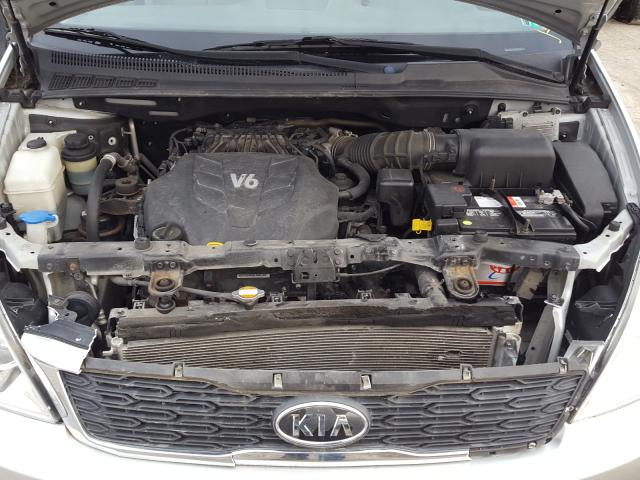 2012 KIA SEDONA EX KNDMH4C71C6440126