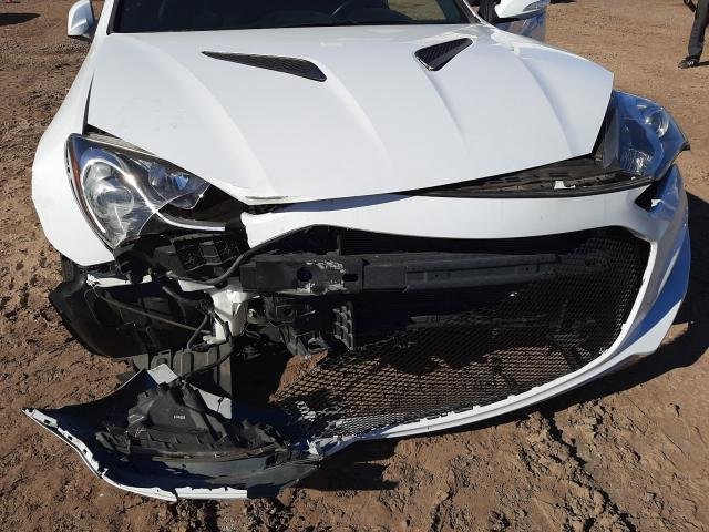 2016 HYUNDAI GENESIS CO KMHHU6KJ7GU132266