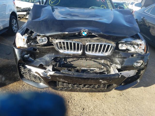 2017 BMW X3 SDRIVE2 5UXWZ7C3XH0X39367