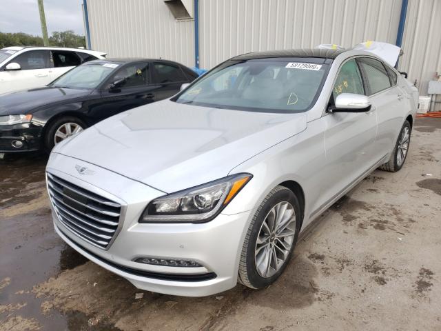 2017 GENESIS G80 BASE KMHGN4JE6HU178187