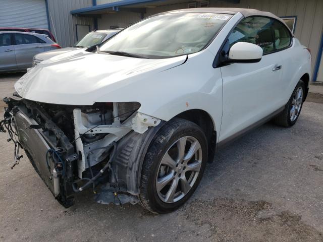 2014 NISSAN MURANO CRO JN8AZ1FY3EW301528