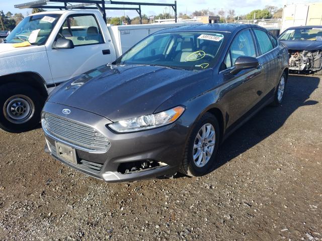 2016 FORD FUSION S 3FA6P0G74GR360302