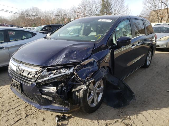 2019 HONDA ODYSSEY EX 5FNRL6H70KB003570