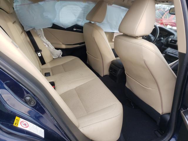 2014 LEXUS IS 250 JTHBF1D23E5015674