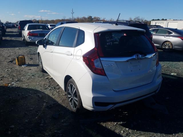 2019 HONDA FIT EX 3HGGK5H8XKM721847