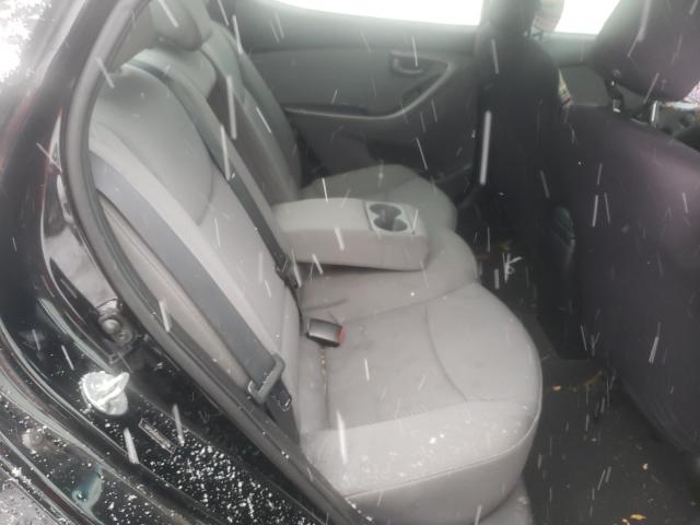 2012 HYUNDAI ELANTRA GL 5NPDH4AE6CH133199
