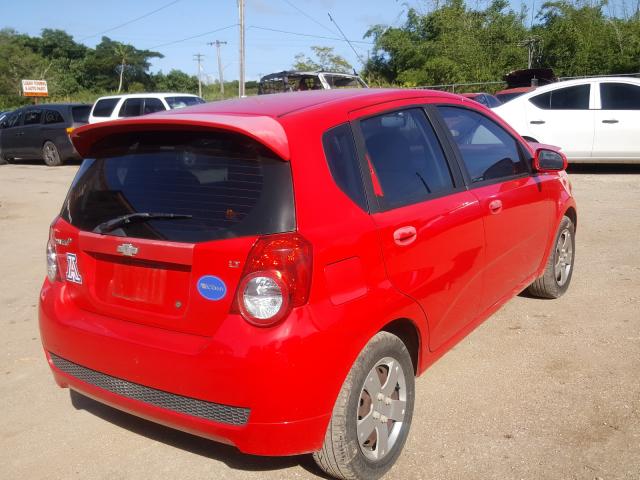 2010 CHEVROLET AVEO LT KL1TG6CE3AB044753