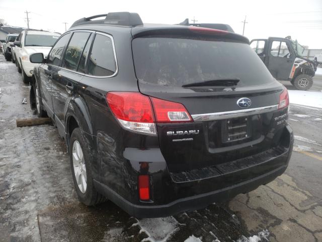 2011 SUBARU OUTBACK 4S4BRDKC9B2412076