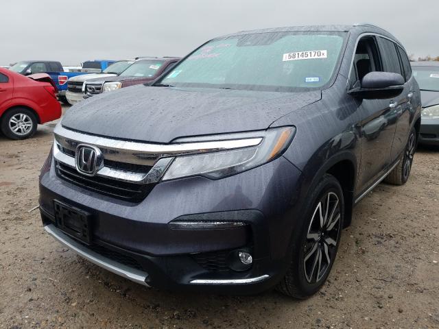 2020 HONDA PILOT TOUR 5FNYF5H90LB005643