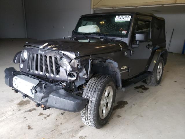 2014 JEEP WRANGLER S 1C4AJWBG2EL188220