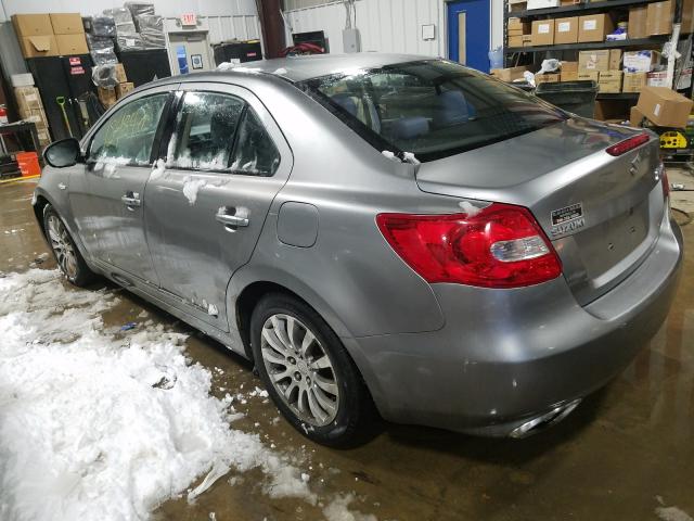 2010 SUZUKI KIZASHI SE JS2RE9A3XA6101461