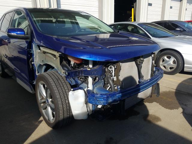 2015 FORD EDGE SPORT 2FMPK4AP2FBB82489