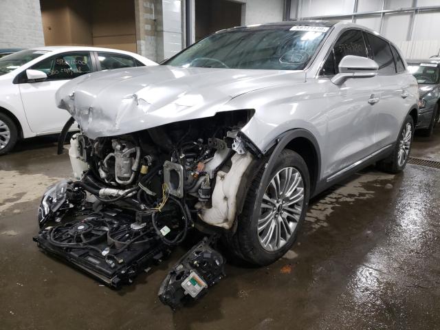 2017 LINCOLN MKX RESERV 2LMPJ8LR9HBL48765
