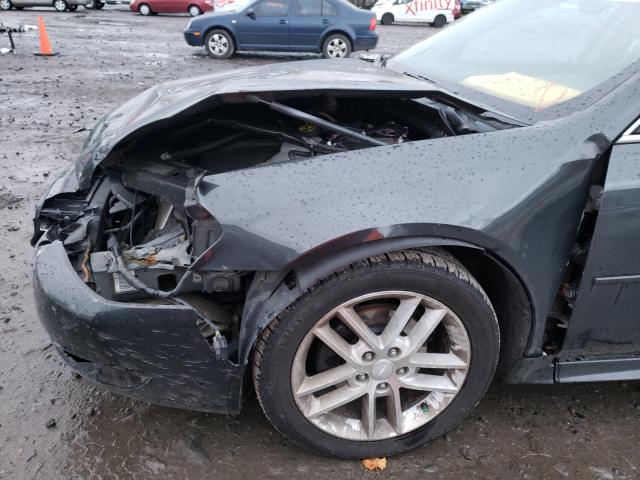 2013 CHEVROLET IMPALA LTZ 2G1WC5E3XD1114043