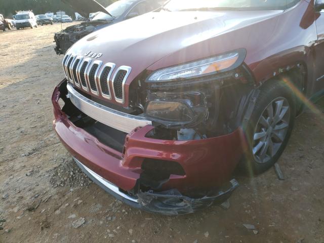 2017 JEEP CHEROKEE L 1C4PJLDS1HD231499