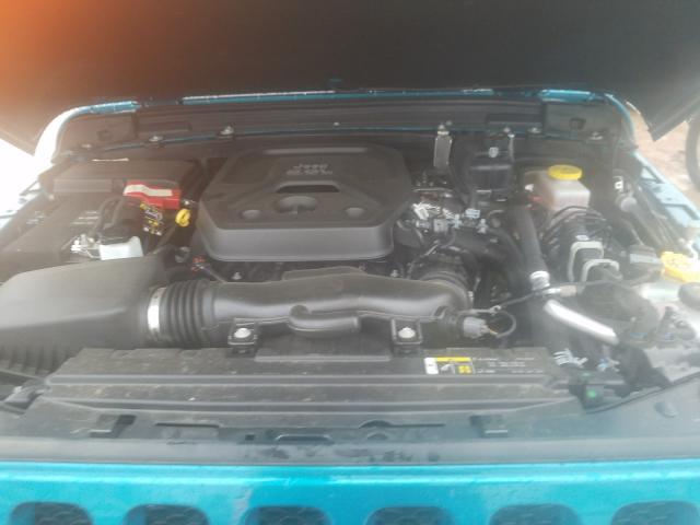 2020 JEEP WRANGLER 1C4HJXDN8LW149398