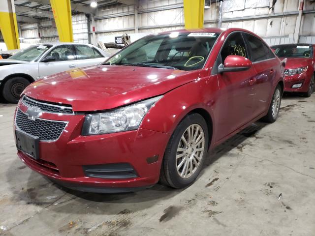2013 CHEVROLET CRUZE ECO 1G1PH5SB6D7230697