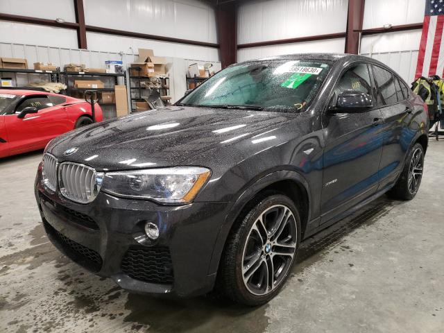 2016 BMW X4 XDRIVE2 5UXXW3C55G0R21273