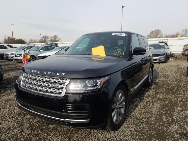 2015 LAND ROVER RANGE ROVE SALGS2VF5FA224183
